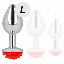 Kink - Plug Anal Rose Rouge Taille L